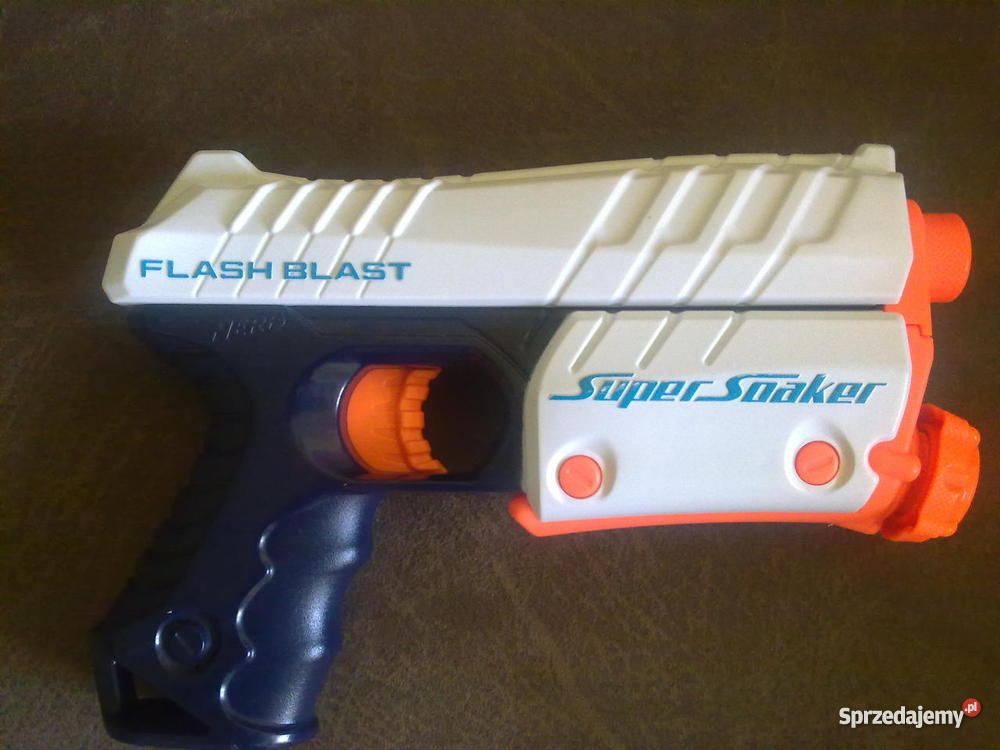 Dwa NERFY Nerf thunderstorm i Nerf Soaker Flash śląskie Bielsko-Biała