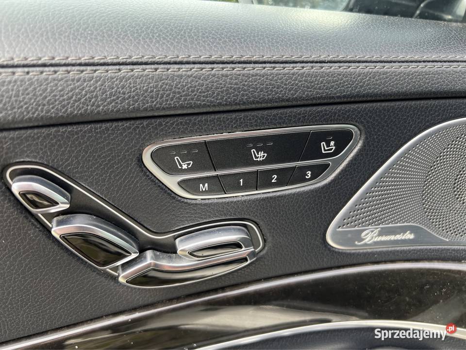 Mercedes s350 long 4matic full full Mława