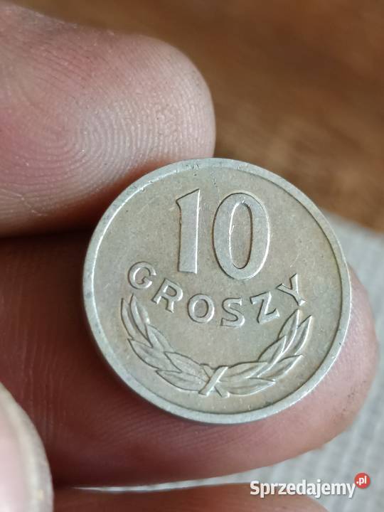 Sprzedam monete 10 groszy 1963 sdfff Chełm