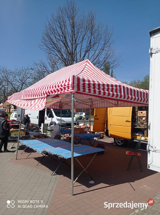 sprzedam namiot handlowy 3x6 Pozostałe Łódź sprzedam