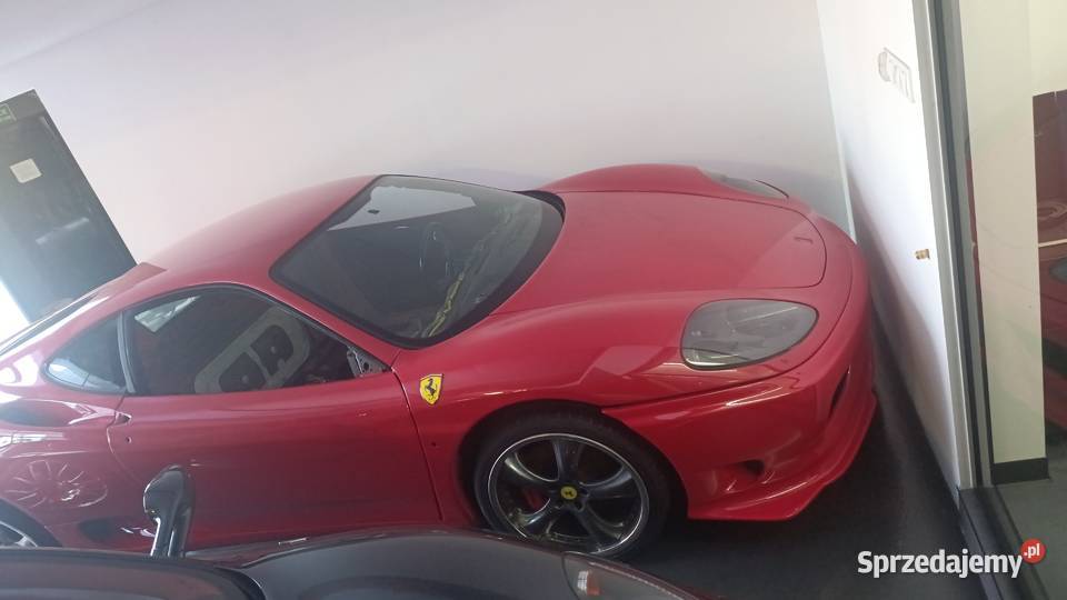 Ferrari f360 na części w całości Gorlice