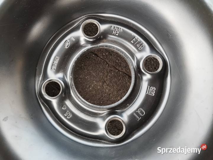 Felga Opel 15 4x100 6J ET49 Astra G Corsa Kamieniec sprzedam