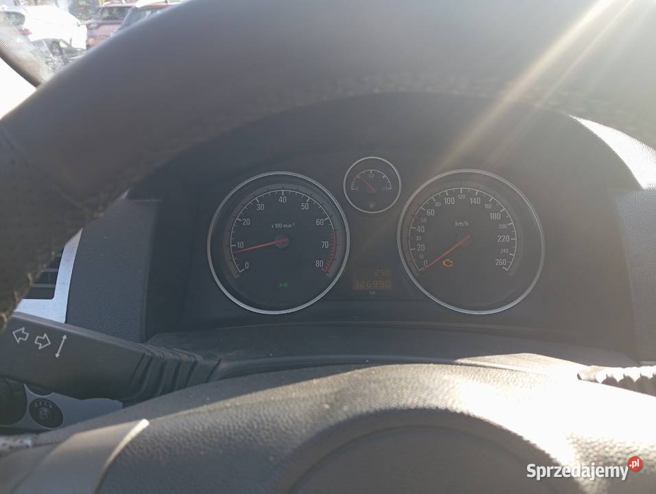 Astra h 2005 LPG 326km Warszawa