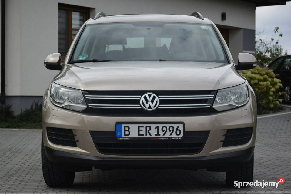 Volkswagen Tiguan 20D 2012r Lift Klimatronik Tiguan Majdan Sieniawski