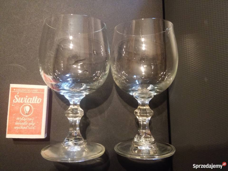 Kieliszki szklanki 10 4 sprzedam