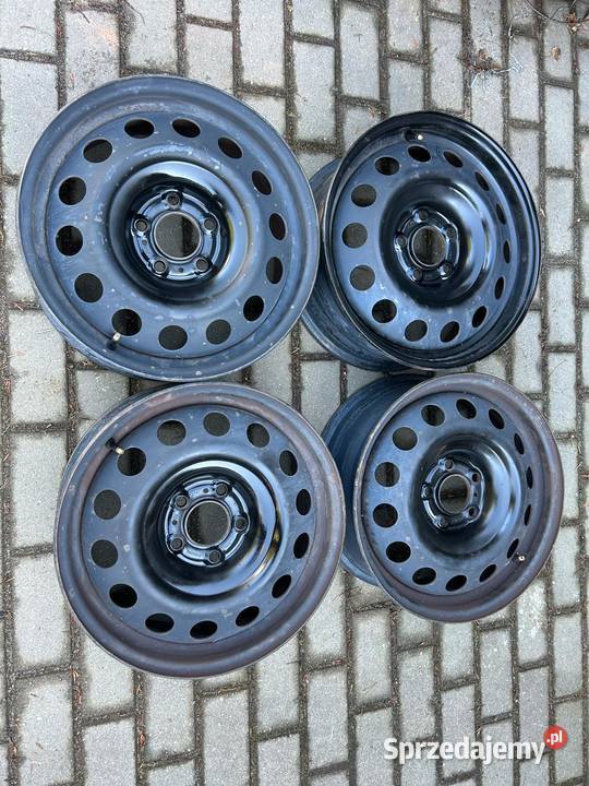OPEL CITROEN PEUGEOT 4xOrgfelgi stalowe 16 65J16 lubuskie Gorzów Wielkopolski sprzedam