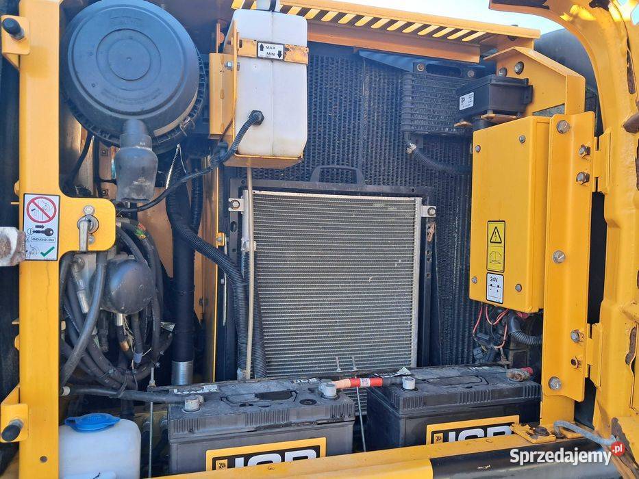 Koparka JCB JS 145 16t 160 13r CAT 313 315 Sułów sprzedam