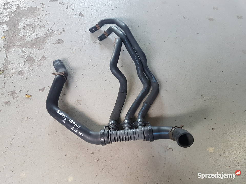 RENAULT SCENIC II 19 DCI 120 WAZ CHLODNICY osobowe Turek