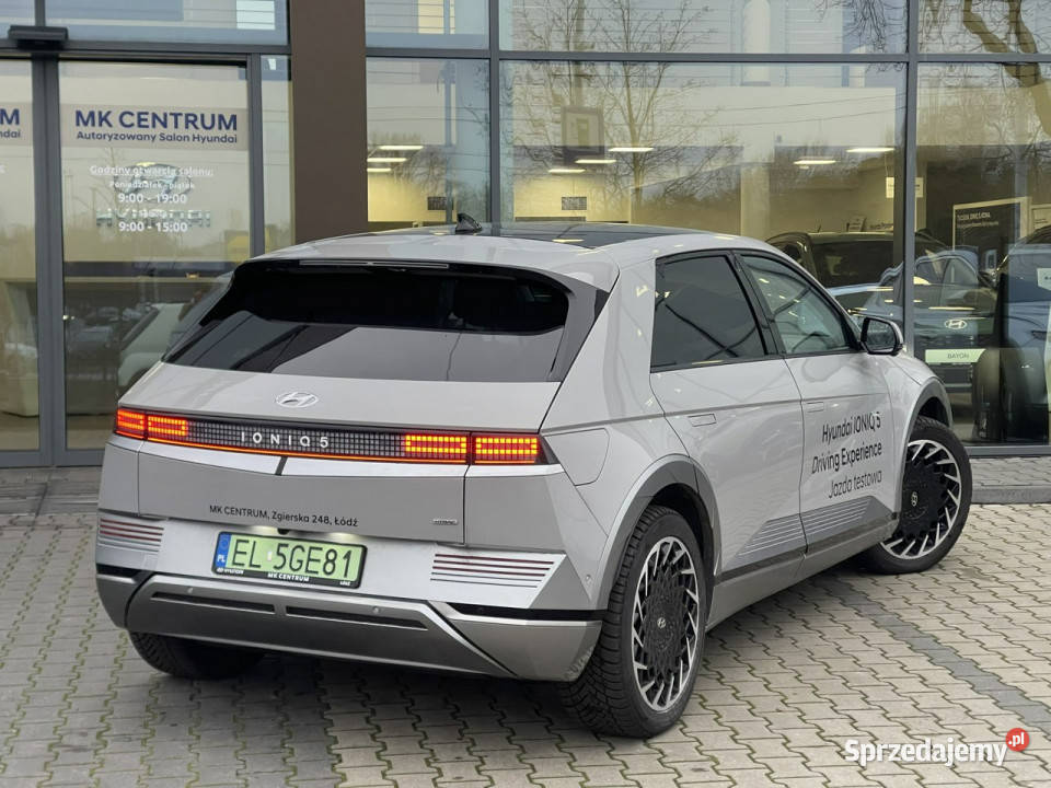 Hyundai IONIQ 5 IONIQ 5 GI 77KWH AWD 325 Uniq Piotrków Trybunalski