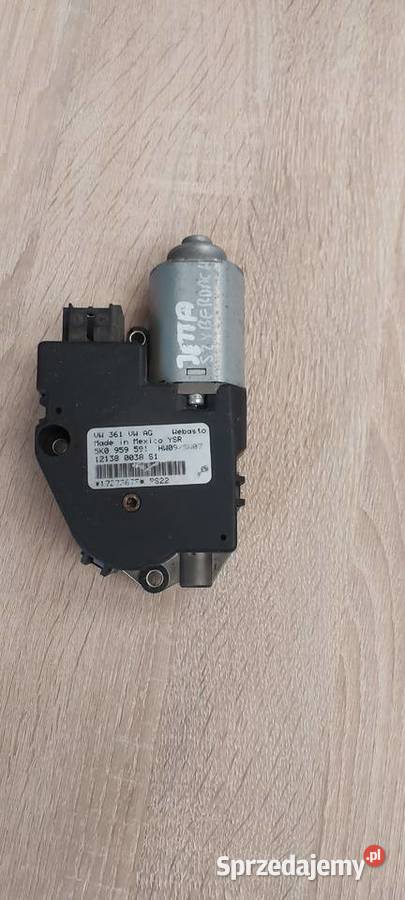 Silniczek szyberdachu VW JETTA 5K0959591 osobowe Szczecin sprzedam