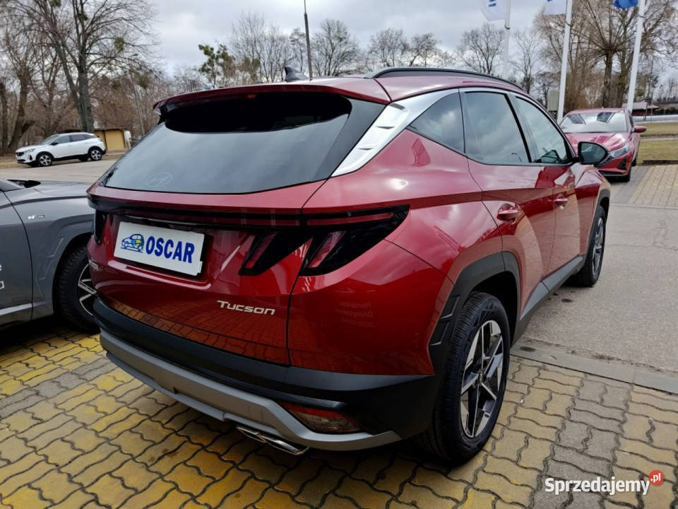 Hyundai Tucson smart led IV 2020 160KM Motoryzacja Ostrołęka