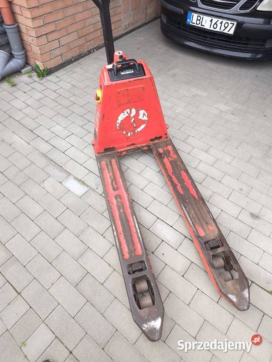 paleciak elektryczny EP EPL 1531 lubelskie Biłgoraj
