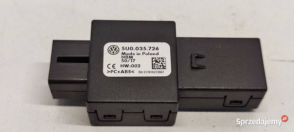 VW TIGUAN II GNIAZDO PORT USB 5U0035726 sprzedam