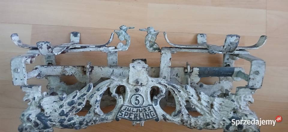 Stara waga żeliwna z lat 30 tych Kraków