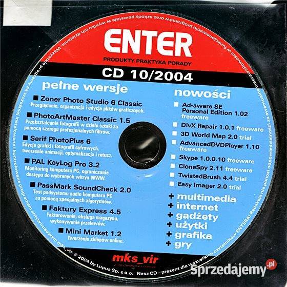 ZESTAW Gier i Programów PC na płytach CDx8 4 sprzedam