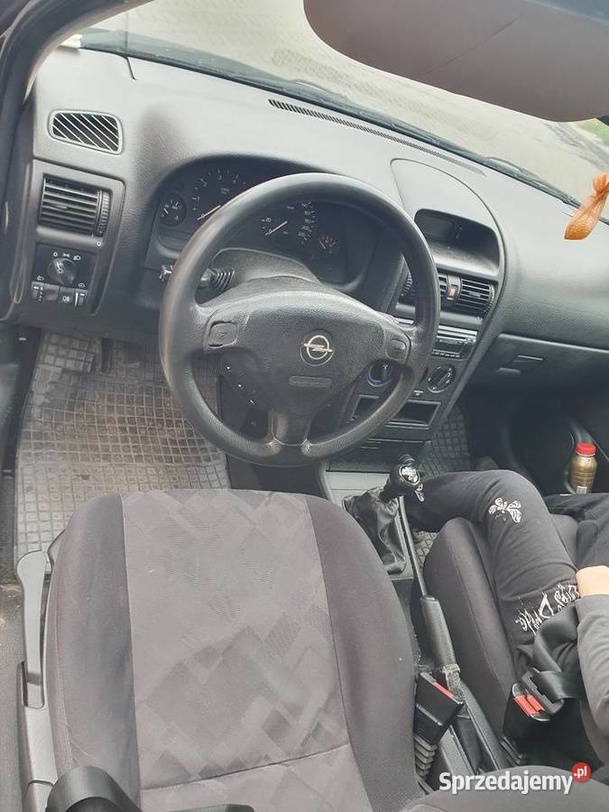 Opel Astra 14 16v nieuszkodzony