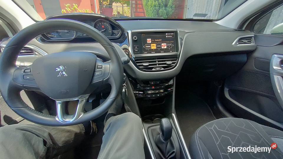 Peugeot 2008 ACTIVE światła do jazdy dziennej wielkopolskie Golina
