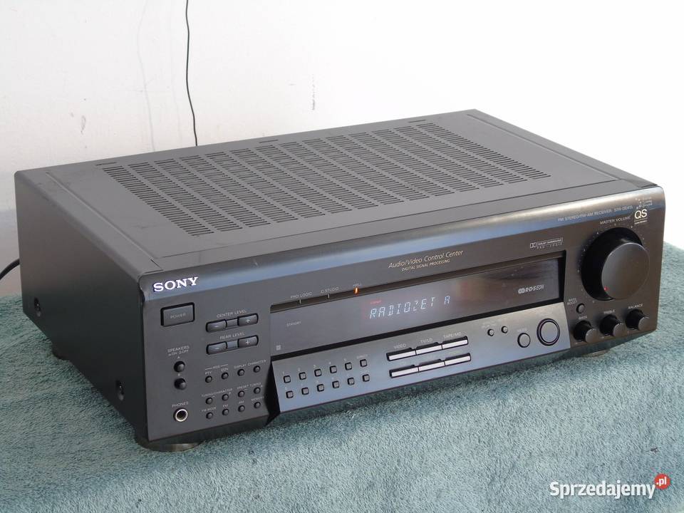 Wzmacniacz z radiem Sony STRDE415 RDS sprawny i Jasło