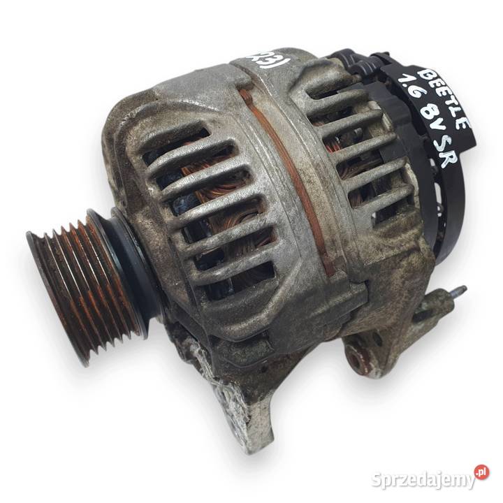 ALTERNATOR Volkswagen Beetle 16 8V SR 0124315003 osobowe lubelskie Chełm