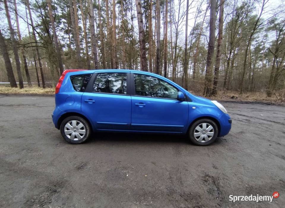 Nissan Note Czerna