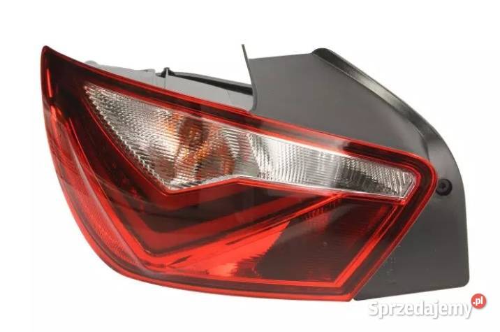Seat Ibiza 6J 12 Lampa tylna lewa Łódź