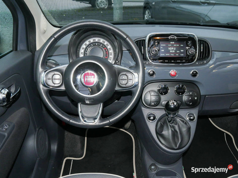 Fiat 500 Cabrio 12 Lounge Bytom