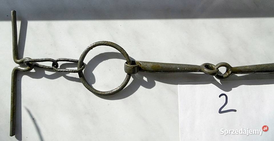 Wędzidło konia końskie Ostrów Wielkopolski