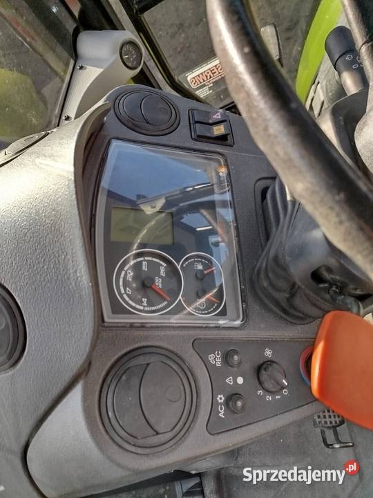 CLAAS AXOS 340 CX 890mtg 201314 Wspomaganie kierownicy Łopuszno sprzedam