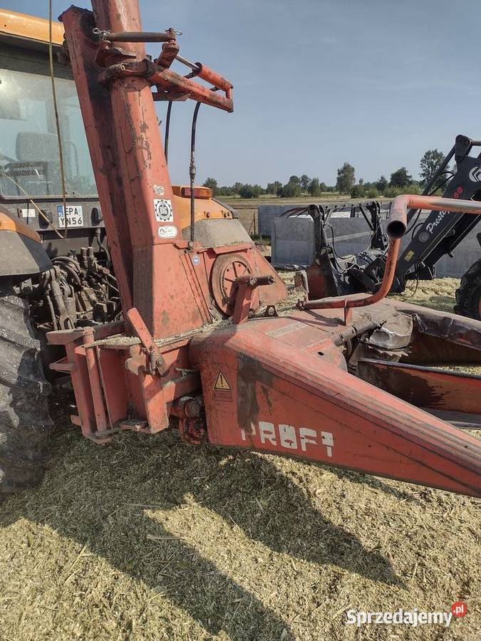 Sieczkarnia do kukurydzy dwurzędowa Kemper Profi Pabianice