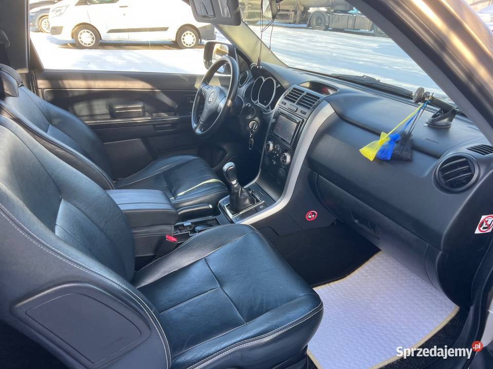 Suzuki Grand Vitara 4x4 SUV śląskie Sosnowiec