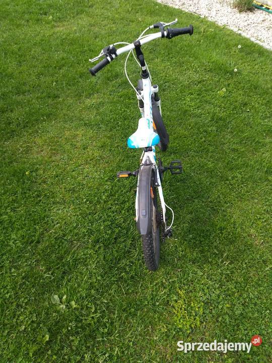 Rower unibike na kołach 20 Dziecięce Bobrowa