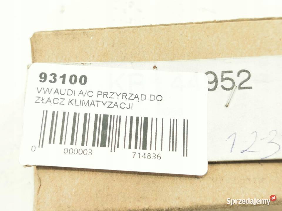 VW AUDI AC PRZYRZĄD DO ZŁĄCZ KLIMATYZACJI NOWY