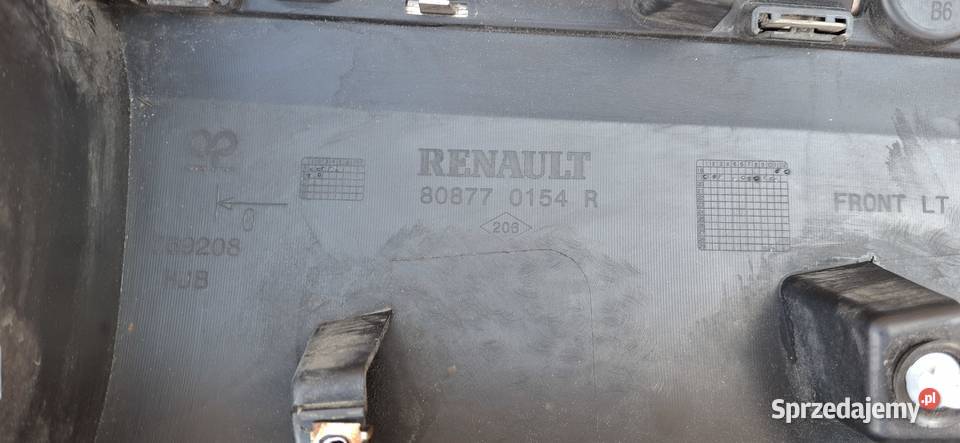 RENAULT CAPTUR II 2 MITSUBISHI ASX II LISTWA Bieleń