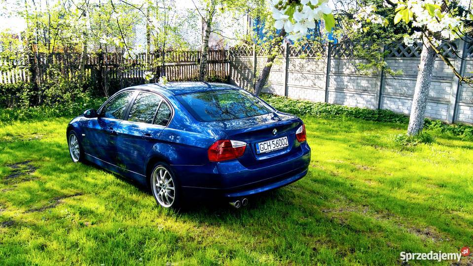 Bmw 3 2007 года