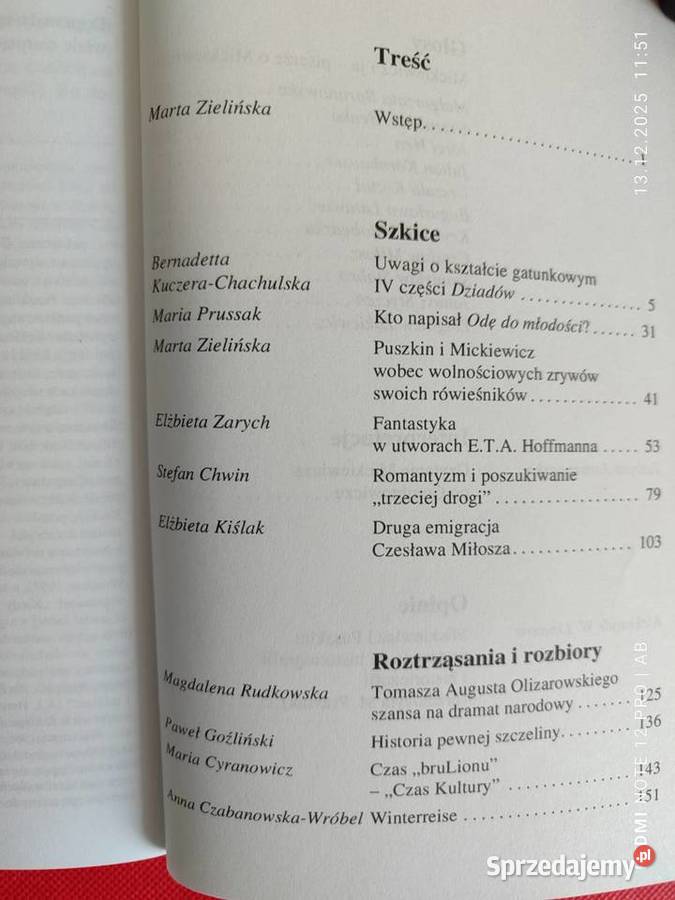 Teksty Drugie 5 53 1998 Mickiewicz i Katowice