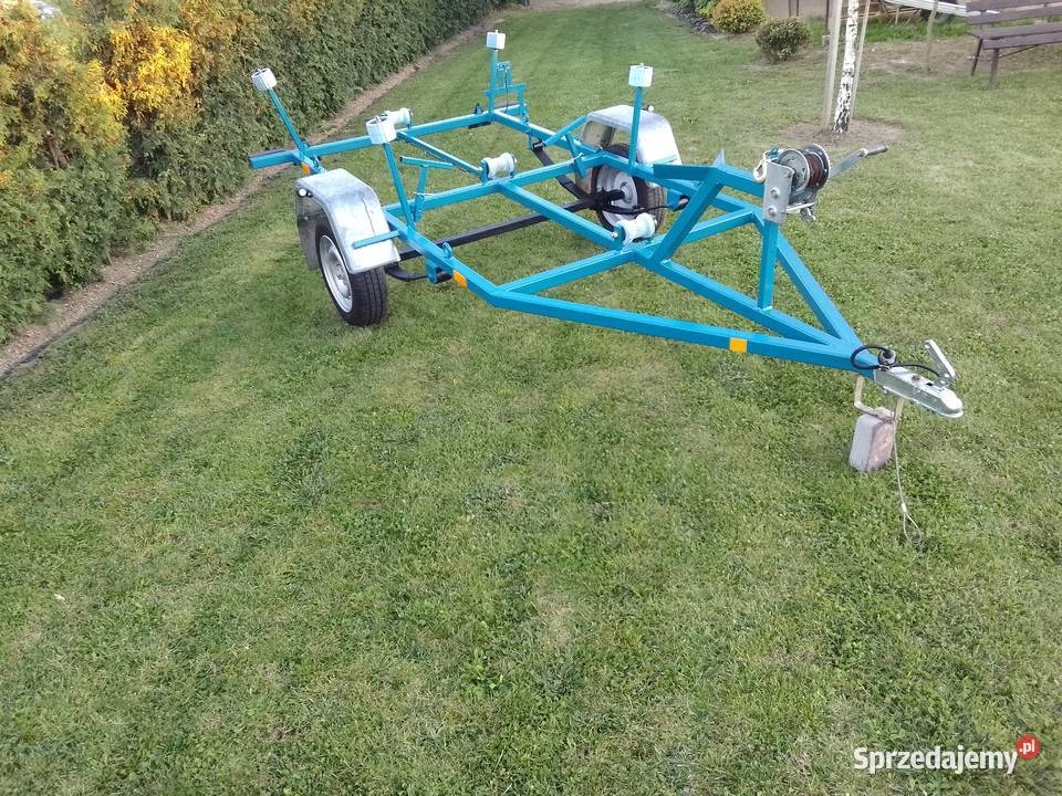 Przyczepka podłodziowastan Łapy sprzedam
