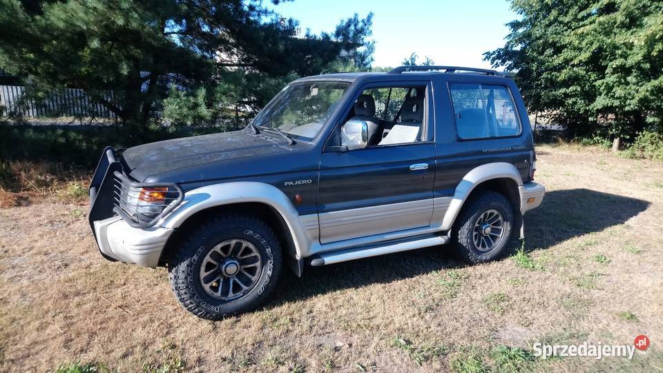 Mitsubishi Pajero II 25TD krótki 3d Super Select manualna Oborniki