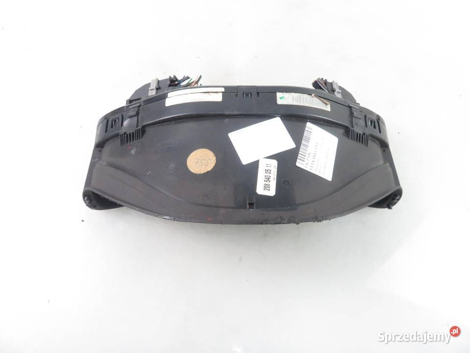 LICZNIK MERCEDES CLK C208 320 110008738015