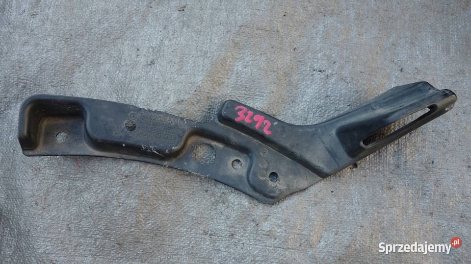 MERCEDES X253 W253 AMG PRAWY ŚLIZG ZDERZAKA Motoryzacja Ruda Śląska