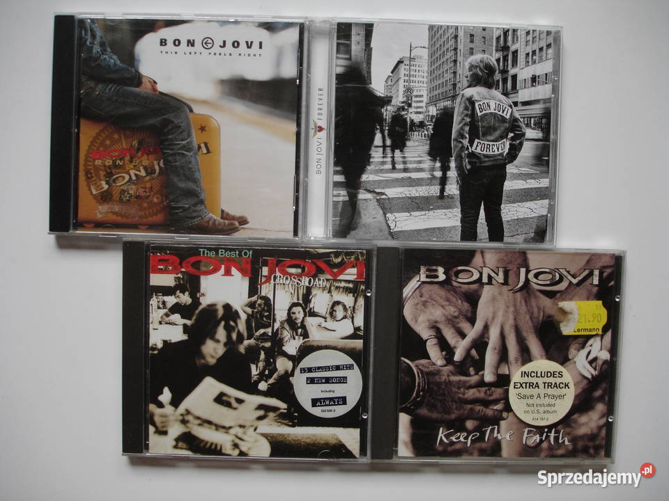 BON JOVI płyty CD pop Płyty i kasety Zielona Góra sprzedam
