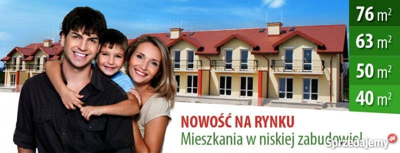 Nowe bezczynszowe mieszkanie 76 m2 Krakowska Rzeszów