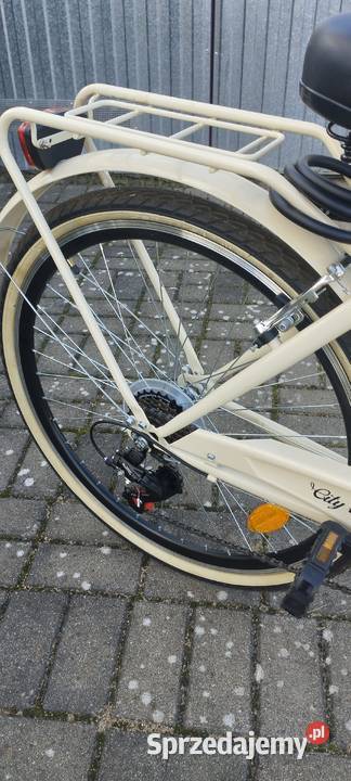 Rower miejski damski wielkopolskie