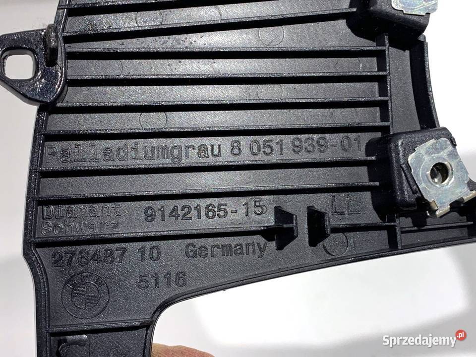 LISTWY DEKOR BMW F07 9185181 Hatchback 0917