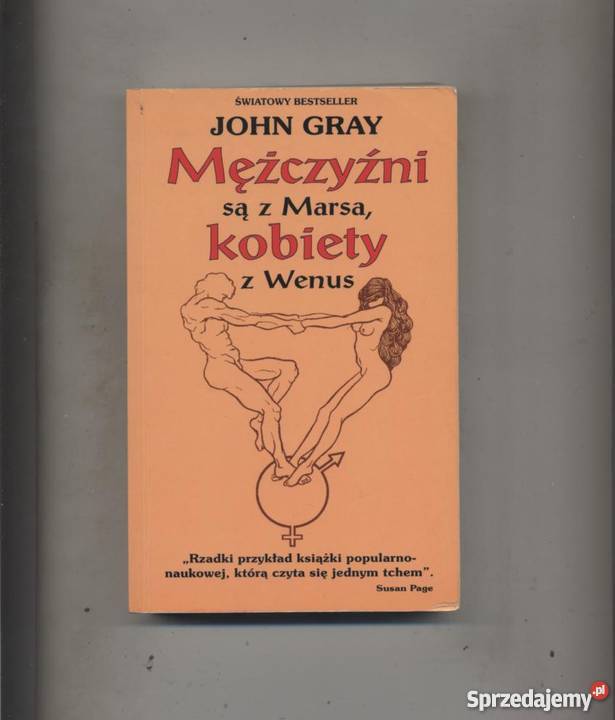 Mężczyźni są z Marsa kobiety z Wenus