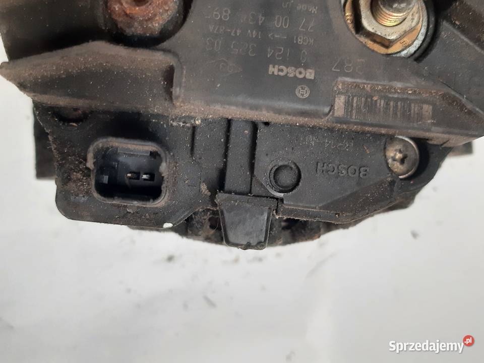 Renault Scenic 1 16 Thalia 14 alternator Ksawerów