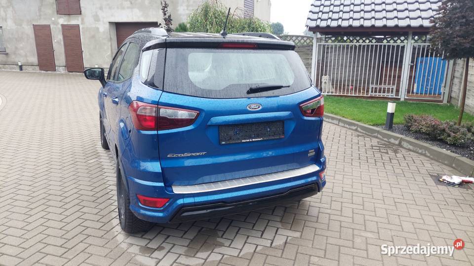 Ford ecosport STline uszkodzony silnik