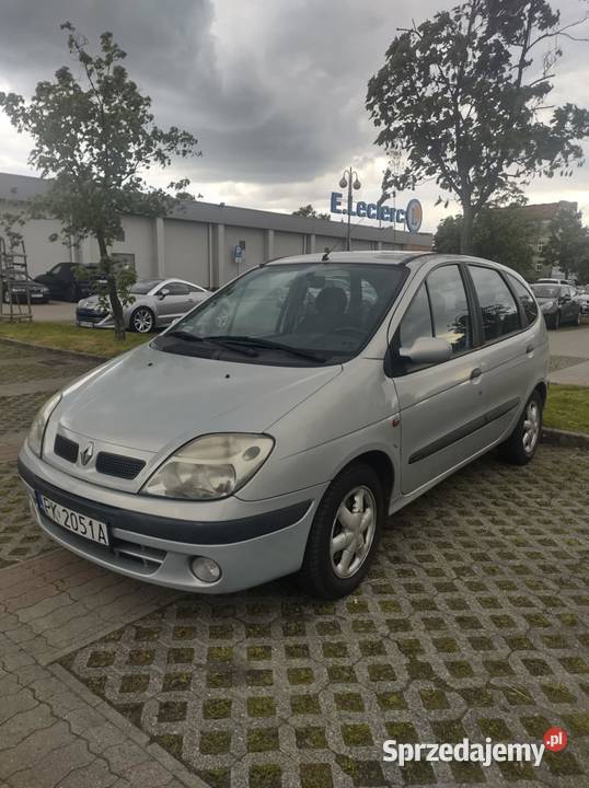 Renault SCENIC AUTOMAT 16 benzyna bez korozji Ostrów Wielkopolski