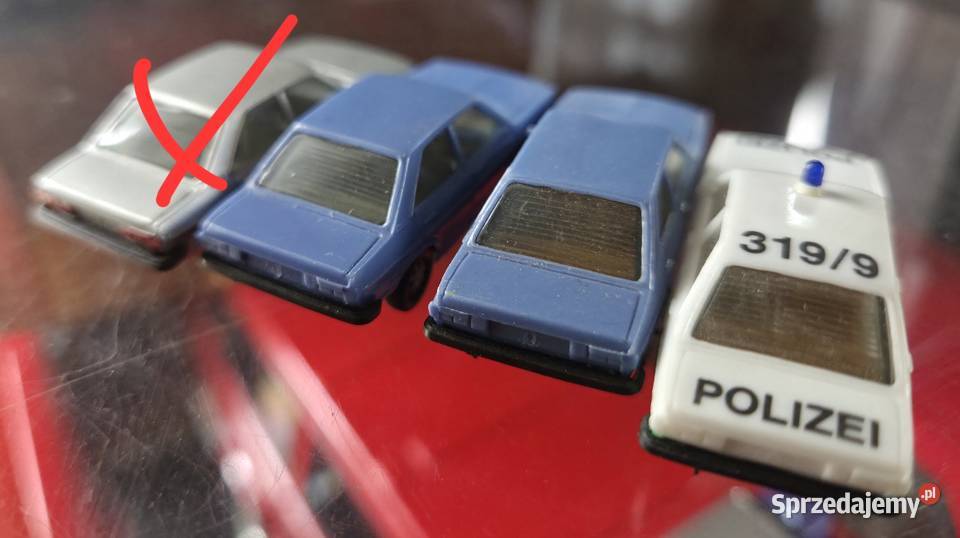 Modele Audi 80 B1 187 Rietze Legnica