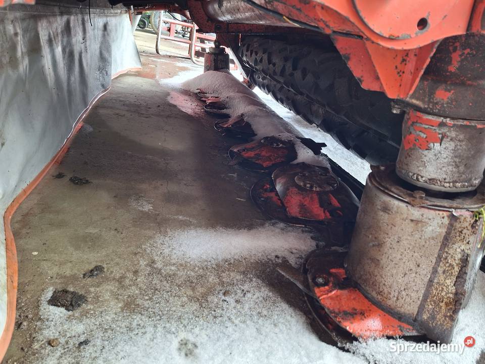 Kosiarka czołowa KUHN FC3125 RFFF 2019 Juchowo