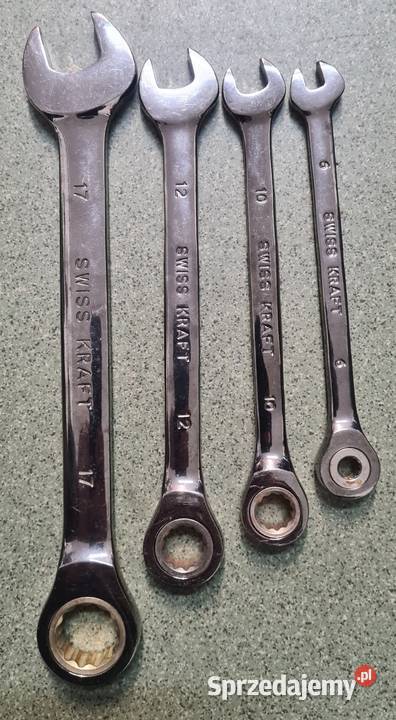 Swiss klucze płaskie z grzechotką Klucze mazowieckie Płońsk